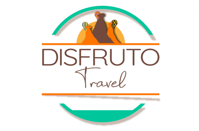 Disfruto Travel Logo
